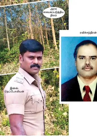 தேக்குமர கடத்தல்! 1 கோடி லஞ்சம்... சிக்கிய இன்ஸ்! -தப்பிக்கும் ஆடிட்டர்!