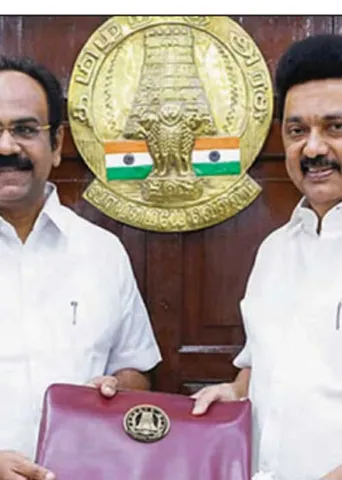 தமிழக பட்ஜெட் 2025-26