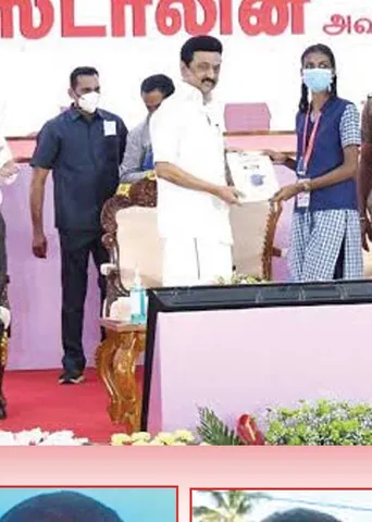 நான் முதல்வன்! ஜெயித்த மாணவர்கள்!