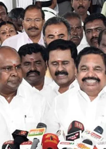 ஆட்சியில் பங்கா? பா.ஜ.க.வை கடுப்பாகிய எடப்பாடி!