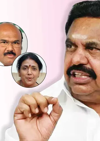 குடைச்சல் கொடுக்கும் நிர்வாகிகள்! கொந்தளிக்கும் எடப்பாடி!