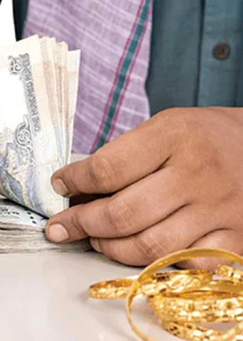 நகைக்கடன்! விவசாயிகள் வயிற்றிலடிக்கும் ஒன்றிய அரசு!