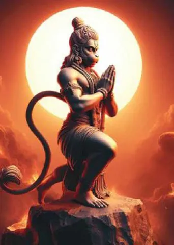 அஞ்சனை மைந்தனை வணங்குவோம்!