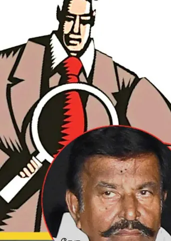 டார்கெட் நேரு! அடுத்தடுத்து சிக்கும் மந்திரிகள்!