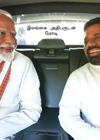 மோடி இலங்கை பயணம்! தீர்வு காணப்படாத தமிழர்களின் அதிகாரப் பகிர்வு!
