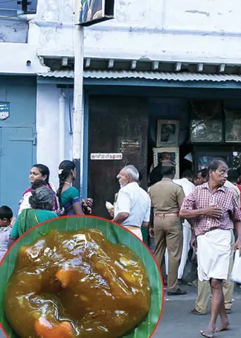நெல்லை இருட்டுக்கடை உரிமையைத் தா! - மிரட்டும் மருமகன்!