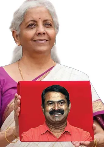 நிர்மலா வலையில் சீமான்! -அதிர்ச்சியில் தம்பிகள்!
