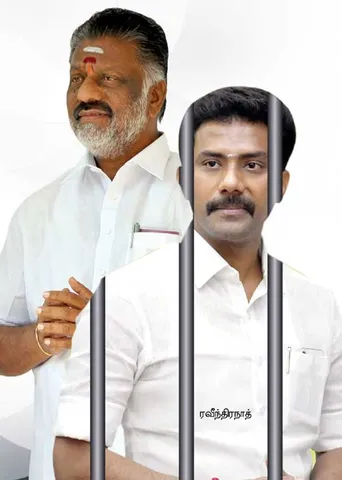 ஓ.பி.எஸ். மகனுக்கு சிறை? நெருக்கும் வழக்கு!