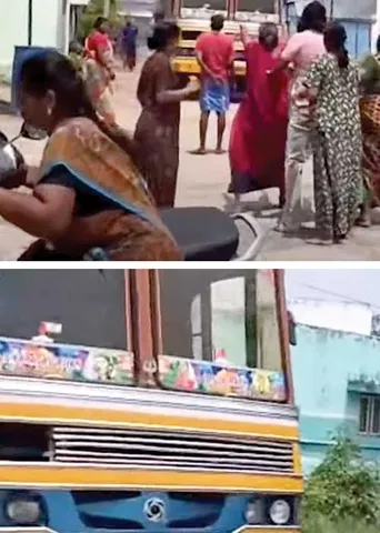பார்க்கிங் பயங்கரம்! லாரி ஏற்றி கொல்லத் துடித்த ஈகோ யுத்தம்!