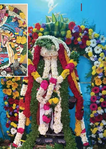 திருப்பாதமே மூலவராகக் காட்சி தரும் ஸ்ரீ சேவுகப் பெருமாள் ஆலயம்! - த.கஸ்தூரி தனராஜ்