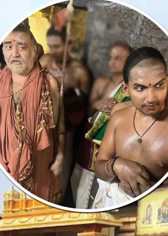 ராங்கால் சங்கரமடத்தில் சொத்துப் பிரிவினை! ஸ்டாலினை அதிர வைத்த என்.எல்.சி. தேர்தல்!