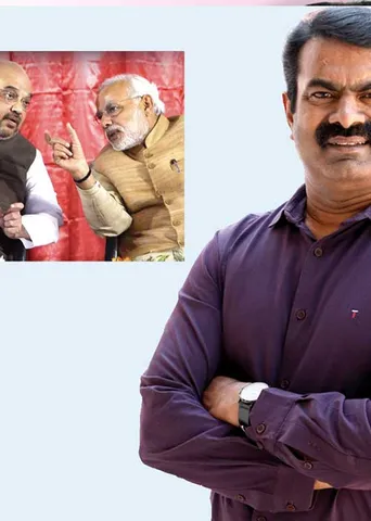 கூட்டணியில் சீமான்? பா.ஜ.க. போடும் குட்டிக்கரணம்!