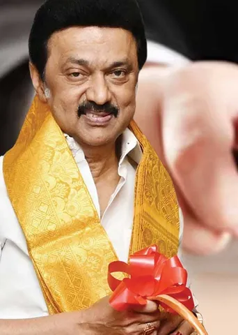 கவர்னருக்கு செக்! இந்தியத் தலைவரான ஸ்டாலின்!