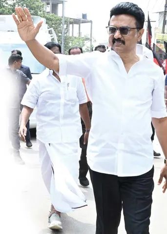 ஒரு கை பார்ப்போம் - திருவள்ளூரில் முதல்வர் ஸ்டாலின் சவால்!