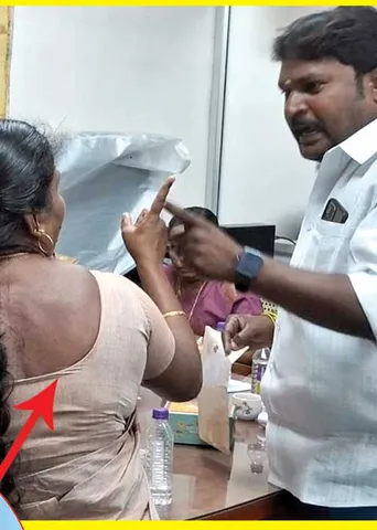 ஊழலா? நிதி பாரபட்சமா? -தென்காசி களேபரம்!