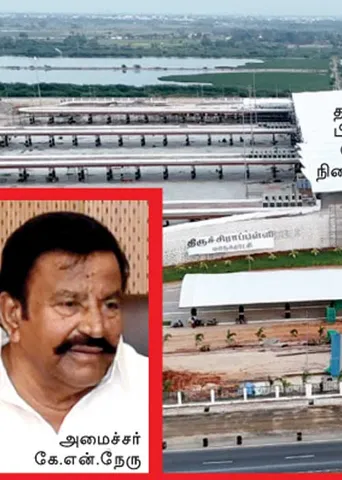 முதல்வர் விழா! சர்ச்சையில் அமைச்சர்! திருச்சி திகுதிகு!