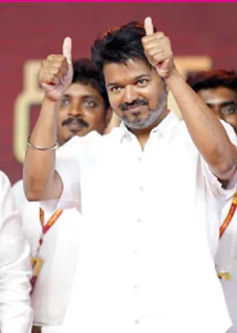 கோவையில் விஜய்! பூத் கமிட்டியினர் உற்சாகம்!