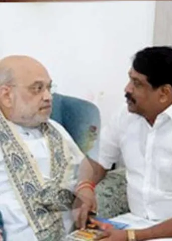 நயினாரை எச்சரித்த அமித்ஷா!
