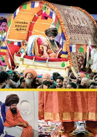 எதிர்ப்புக்கு நடுவே பட்டினப்பிரவேசம்! தருமபுரம் ஆதீன அரசியல்!