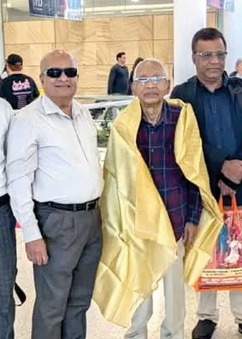 ஆஸ்திரேலியாவில் ஆசிரியர் வீரமணி! -டாக்டர் அண்ணாமலை மகிழ்நன், ஆஸ்திரேலியா