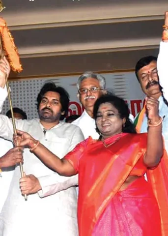 தமிழக அரசியலில் பவன்கல்யாண்! பா.ஜ.க. ப்ளான்!