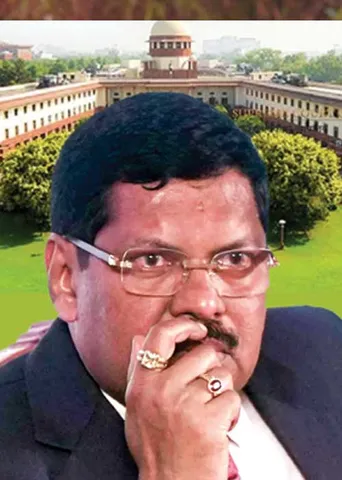 தலைமை நீதிபதியை அவமதித்த பா.ஜ.க.! பரபரப்பு குற்றச்சாட்டு!