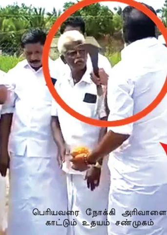 காங்கிரஸ் V/s தி.மு.க.! -அறந்தாங்கி திகுதிகு!