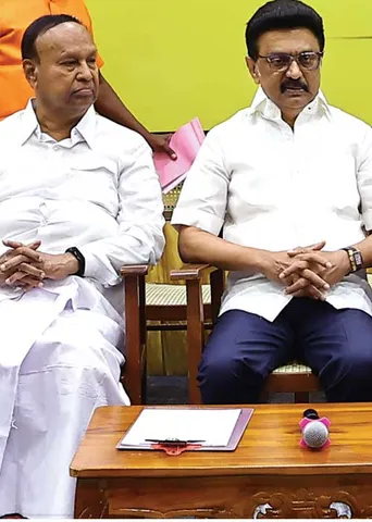அமைச்சர்கள் Vs மா.செ.க்கள்! தி.மு.க. உள்ளடி!