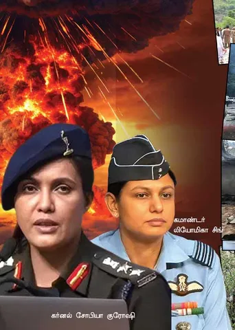 ஆபரேஷன் சிந்தூர்! பாகிஸ்தானை அதிரவைத்த இந்தியா!