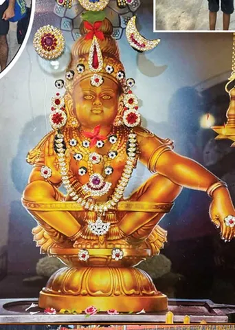 ஐயப்பனின் முகம் பார்த்த அந்த நொடியில் அனைத்தும் மறந்தோம்!