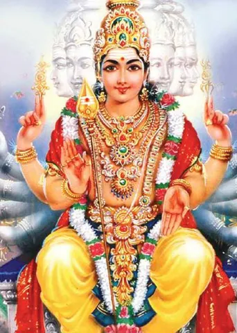 கை இரண்டு, கால் இரண்டு கொண்ட வீடு! அருணகிரிநாதர் கந்தர் அலங்காரம் 12 - இரா த சக்திவேல்