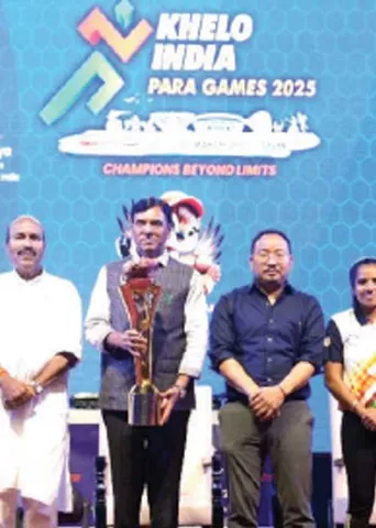 கேலோ இந்தியா பாரா விளையாட்டு போட்டிகள்