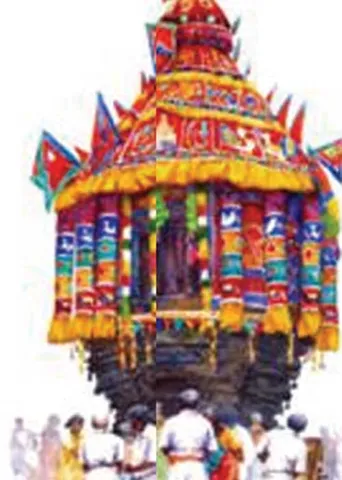 பேராவூரணி புதிய தேர்! எதிர்பார்ப்பில் பக்தர்கள்!