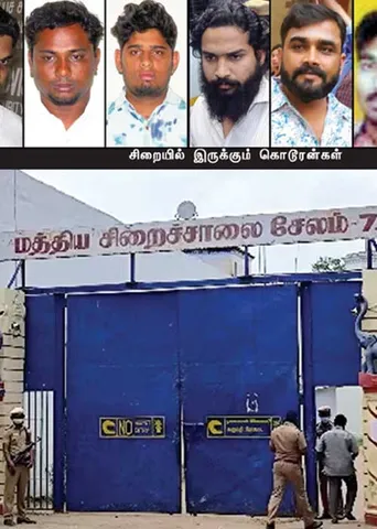 பொள்ளாச்சி காம கொடூரன்கள்! சிறையில் என்ன நடக்கிறது ?
