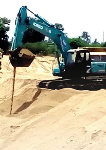 திருட்டு மணலுக்கு ராயல் சல்யூட்! அறந்தாங்கி அட்ராசிட்டி!