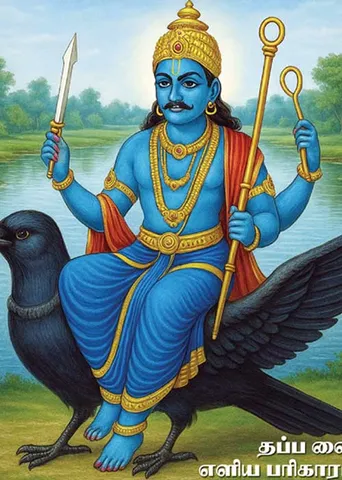 அவஸ்தை தரும் ஏழரைச் சனி, விரயச் சனி, ஜென்மச் சனி.... : தப்ப வைக்கும் எளிய பரிகாரங்கள்! -ஆர். மகாலட்சுமி