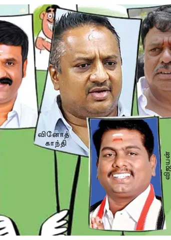 55 ஆண்டு அவமானத்தைத் துடைக்குமா தி.மு.க.? -சோளிங்கர் தொகுதி நிலவரம்.
