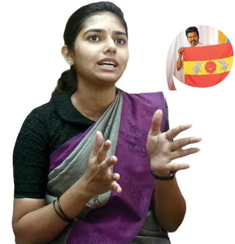 சர்வாதிகாரக் கட்சியான த.வெ.க.! - வைஷ்ணவி தடலாடி !