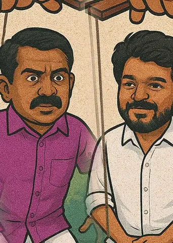 விஜய் -சீமான் பா.ஜ.க. கணக்கு!