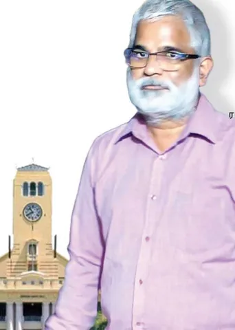 மாணவியை அழைத்த பேராசிரியர்! -அண்ணாமலை பல்கலைக்கழக சர்ச்சை!