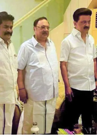 அண்ணன் -தம்பி பாசம்!