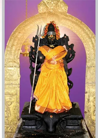 அற்புதங்கள் நிகழ்த்தும் அஷ்டபூஜ துர்கை! - மோ கணேஷ்