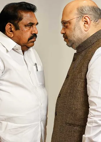 கூட்டணி ஆட்சி! அமித்ஷாவுடன் மோதும் எடப்பாடி!