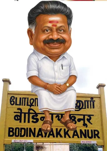 போடியை  மீண்டும் தக்க வைப்பாரா ஓ.பி.எஸ்?