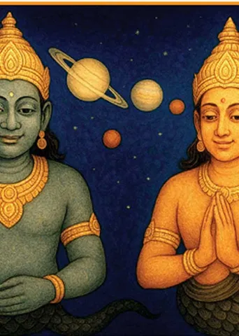 18 ஆண்டுகளுக்கு ஒருமுறை மறக்கமுடியாத சம்பவம் ஏற்படுத்தும் ராகு-கேது! -பிரசன்ன ஜோதிடர் ஐ. ஆனந்தி சென்ற வார தொடர்ச்சி (16.03.25)