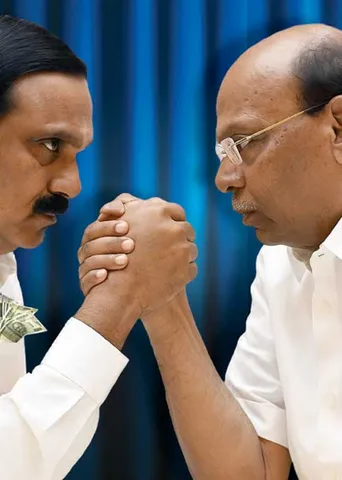ராங்கால் அப்பா-மகன் சண்டை! பா.ம.க. நிஜ நிலவரம்!
