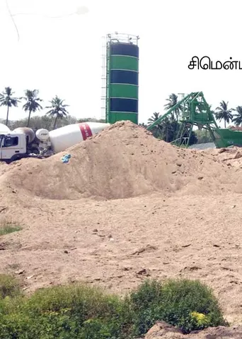 மணல் கொள்ளை! குமுறும் மக்கள்!