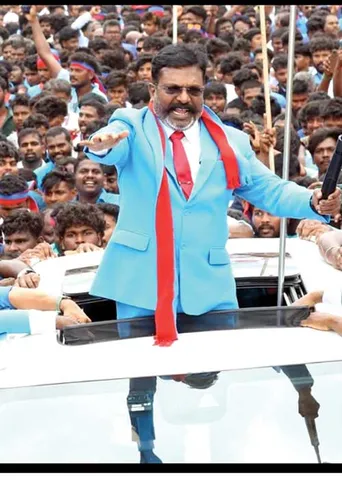 நாங்கள் ஆண்ட பரம்பரையல்ல… அறிவுப் பரம்பரை! - சீறிய திருமா