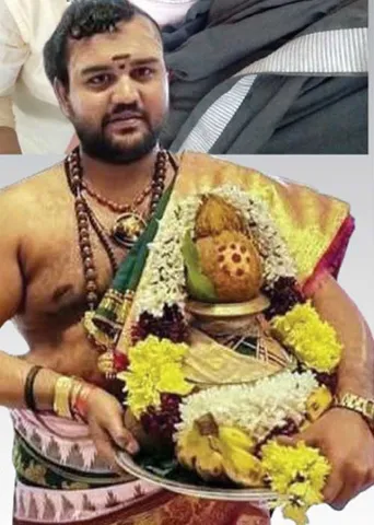 பிரதமரை வரவேற்ற ஜல்சா சிவாச்சாரியார் கைது!