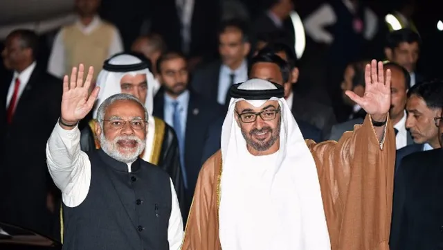 modi in abu dhabi